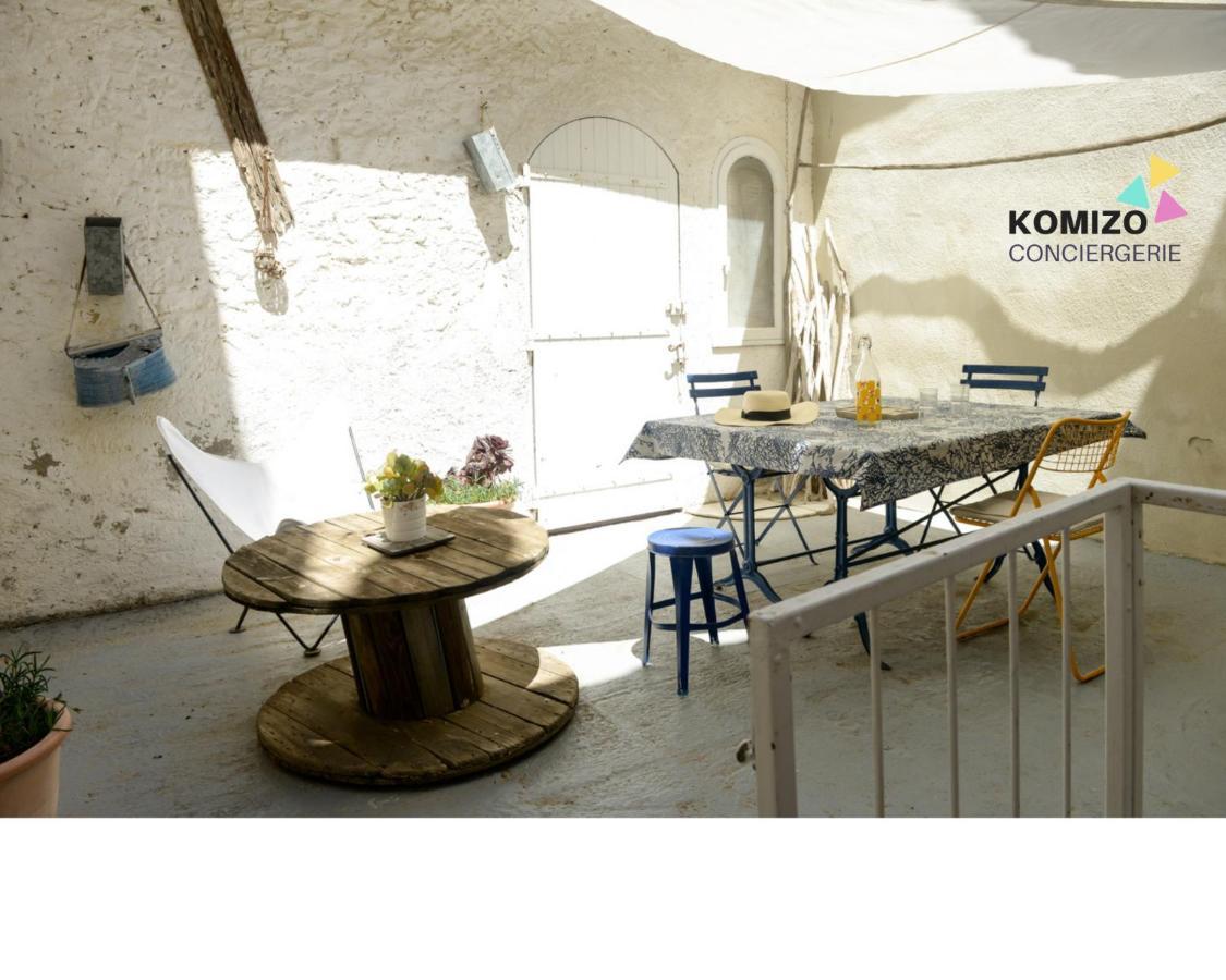 - L'Argus - Maison De Charme A Proximite De La Mer Leucate Bagian luar foto