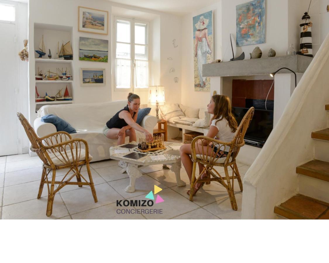 - L'Argus - Maison De Charme A Proximite De La Mer Leucate Bagian luar foto