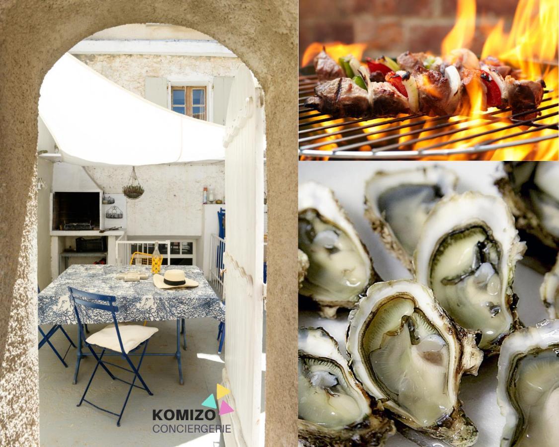 - L'Argus - Maison De Charme A Proximite De La Mer Leucate Bagian luar foto