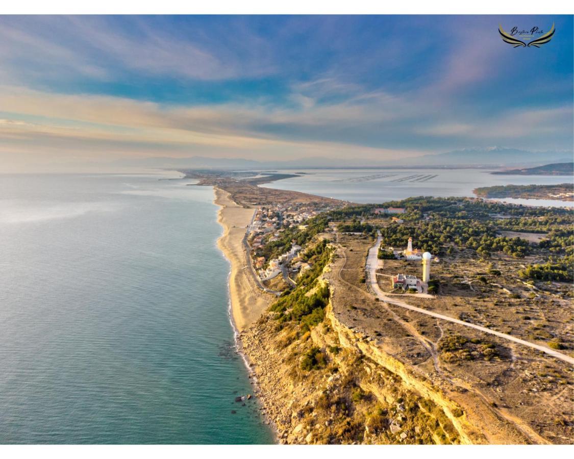 - L'Argus - Maison De Charme A Proximite De La Mer Leucate Bagian luar foto